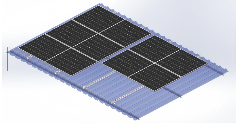 How to Mount a Solar Panel to Roof?