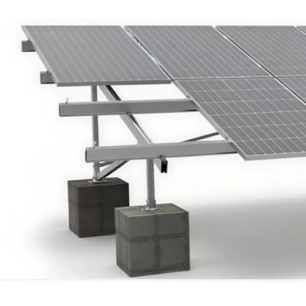 What Are Flat Roof Solar Mounting Kits System?