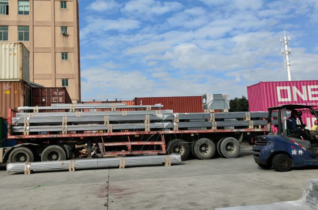Topfencesolar Shipment Update: ZAM Steel Ground Mounting Structures Shipped to Korea from Xiamen Factory