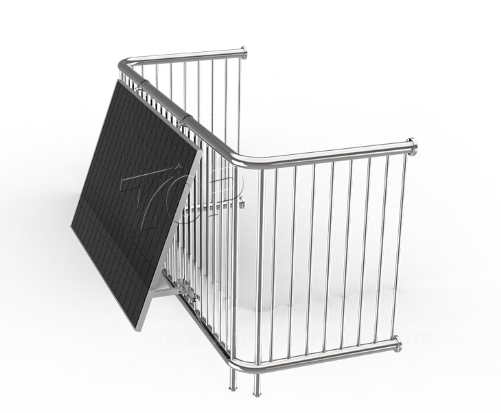 How efficient is balcony solar?