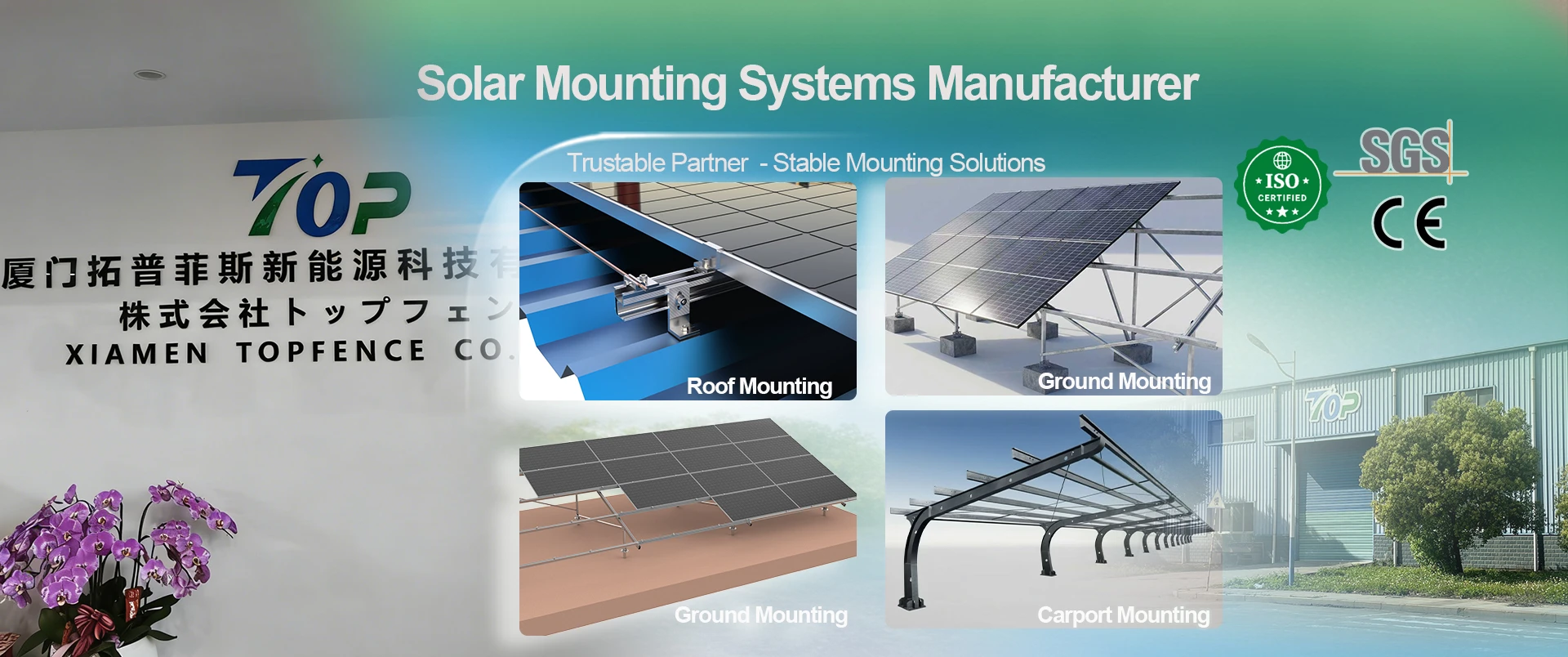 Solar Mounting Systems Manufacturer Solar Mounting Systems Manufacturer