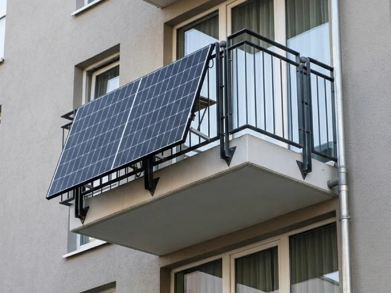 Why Balcony Solar Systems Are the Best Choice for Apartment Residents in 2026