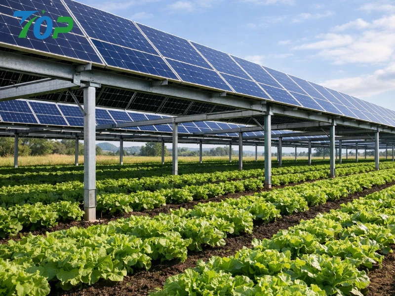 Agrivoltaics: How to Grow High-Yield Crops Under Solar Panels
