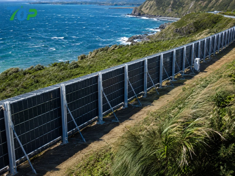 High-Wind Region PV Fence Reinforcement: Engineering Guide for EPC Contractors & Installers
