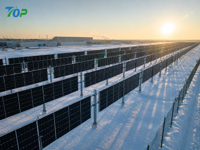 Vertical Solar in Snowy Regions: Engineering Advantages of Vertical PV Systems in Winter Conditions