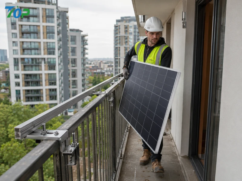 Lightweight Solar Panels for Balcony Installations: Engineering Advantages, Structural Safety & EPC Buying Guide
