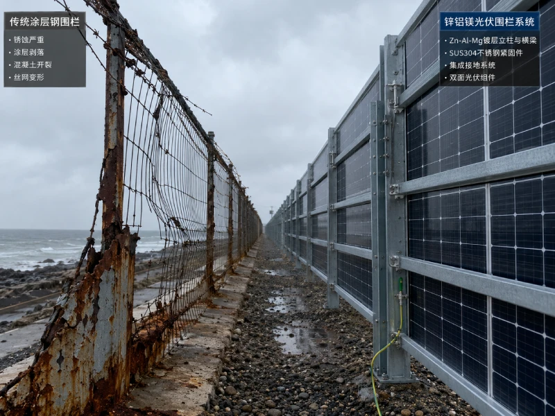 Solar Fence vs Traditional Fence: Which Delivers Better Long-Term Value for Solar Projects?