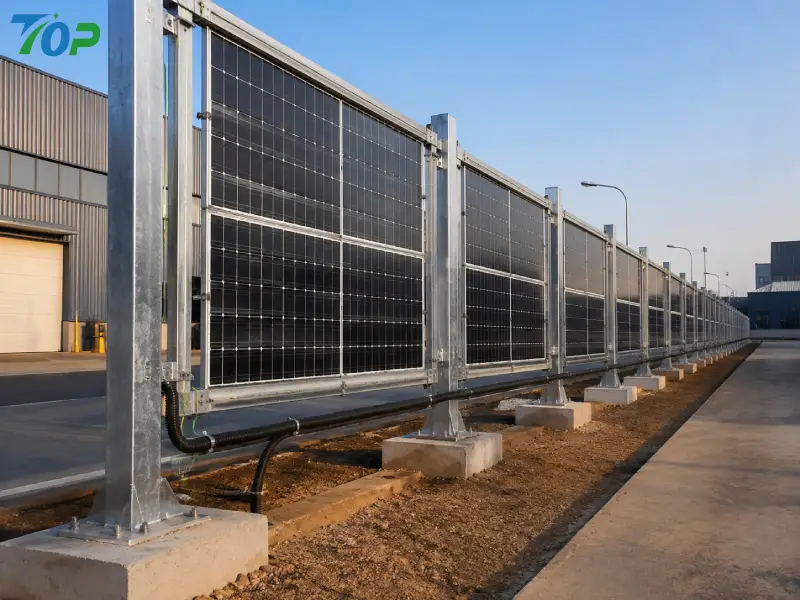 Industrial Perimeter Protection: The Dual Investment Value of Solar Fencing Industrial Perimeter Protection: The Dual Investment Value of Solar Fencing