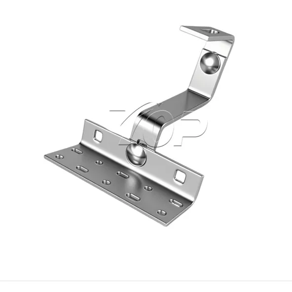 Adjustable Tile Roof Solar Hook