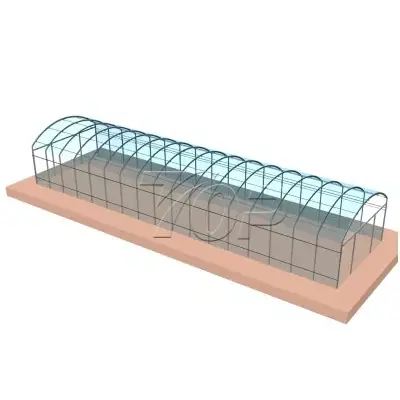 Agricultural Shed Solar Mounting System