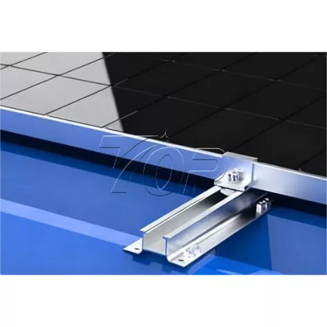 Aluminium Solar Panel Mounting Mini Rail
