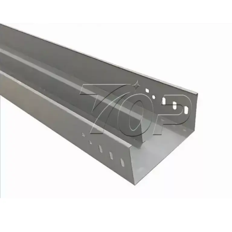 Channel-Type Cable Tray For Solar Systems