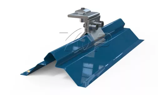 Metal Roof Klip Lok Solar Mounting System