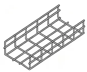 Cable Management Tray Steel Cable Tray