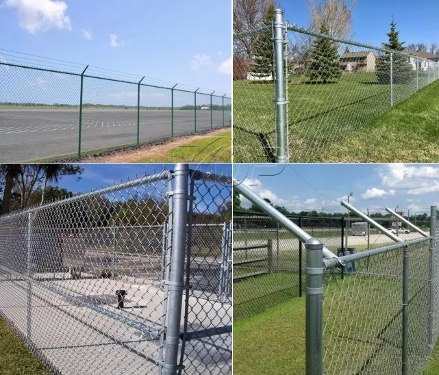 Cyclone Wire Mesh Fence