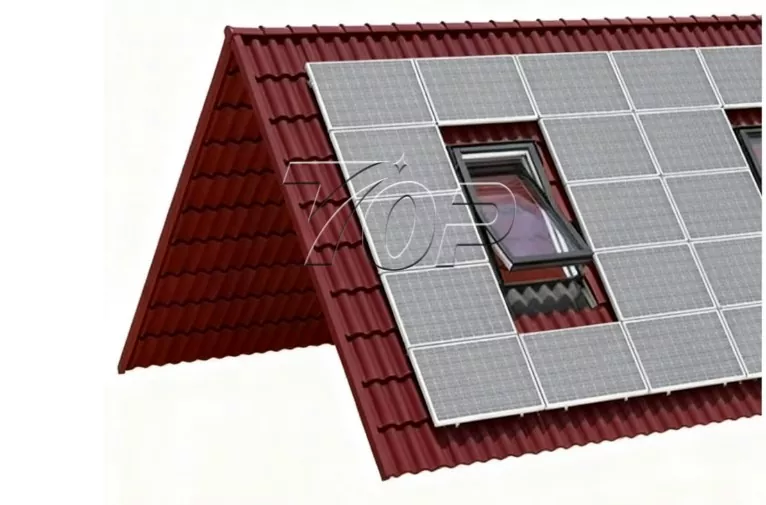 Solar Hook Roof Mounting
