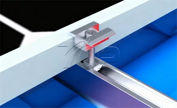 PV Aluminum Mid Clamps