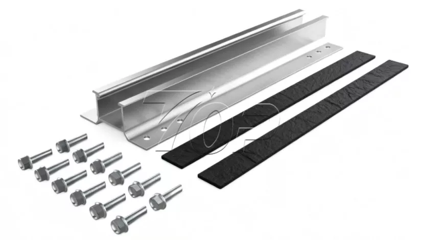 Aluminium Solar Panel Mounting Mini Rail