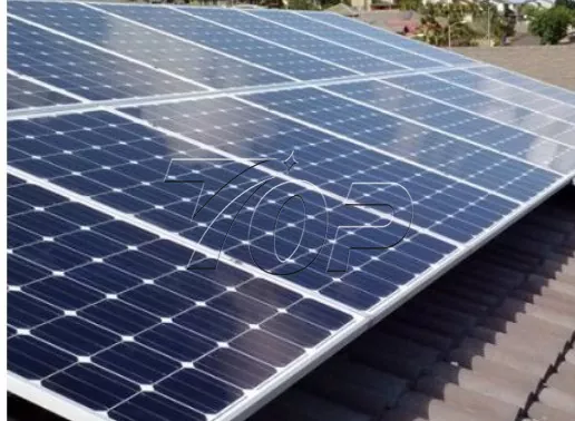 Solar Clamp with Grounding Pins