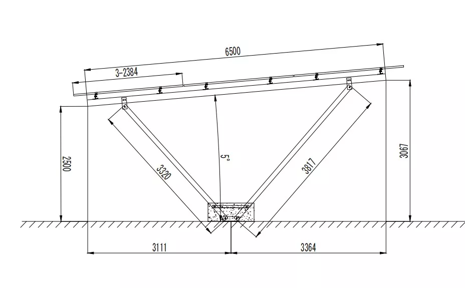Solar Carport Structures