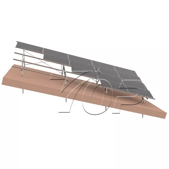 Ground Mount Solar System