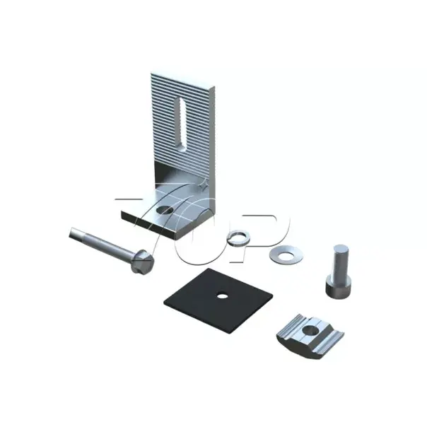 L Feet Roof Solar Mounting Kit