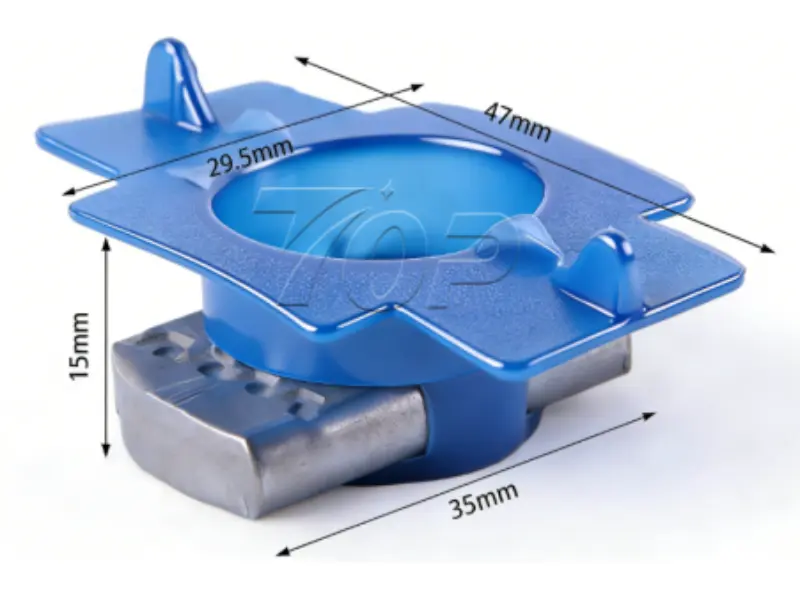 Plastic Wing Hot Dip Galvanized Channel Nuts