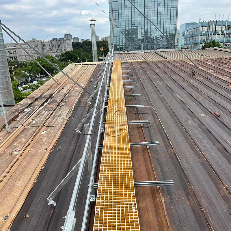 Rooftop Railings