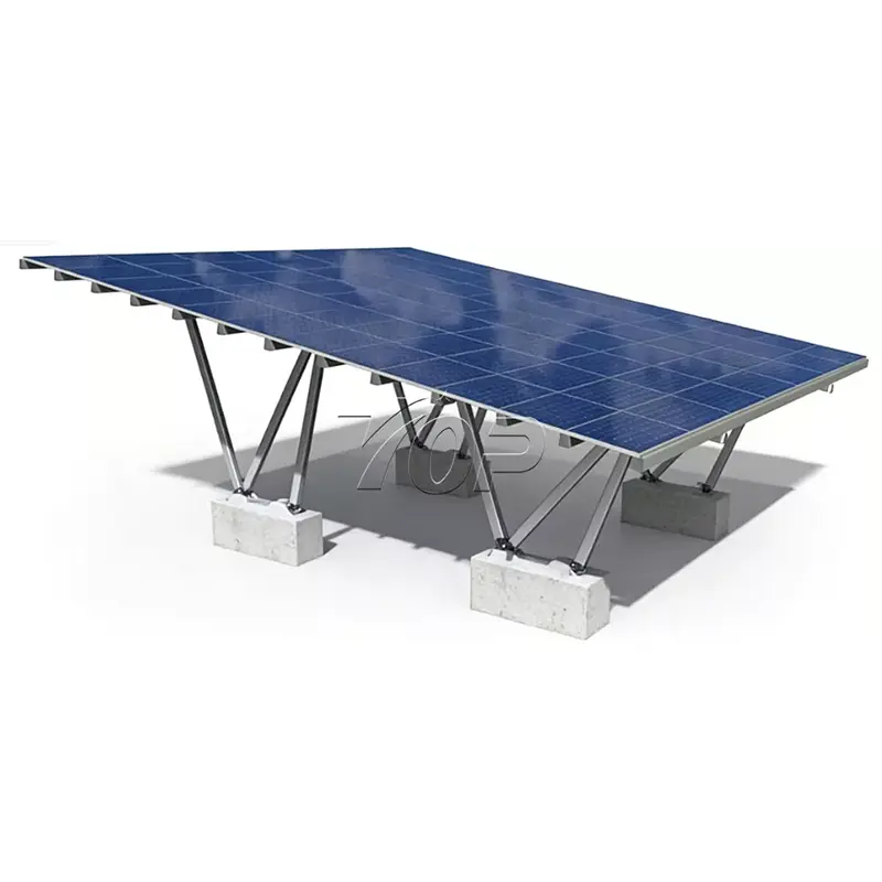 Solar Carport Structures
