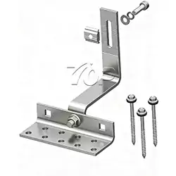 Solar Hook Roof Mounting
