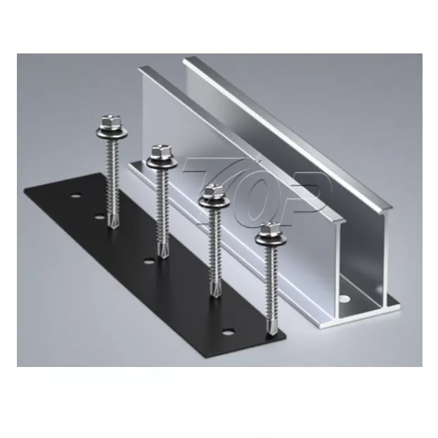 Mini Rail for Metal Roof Solar Panel Mounting