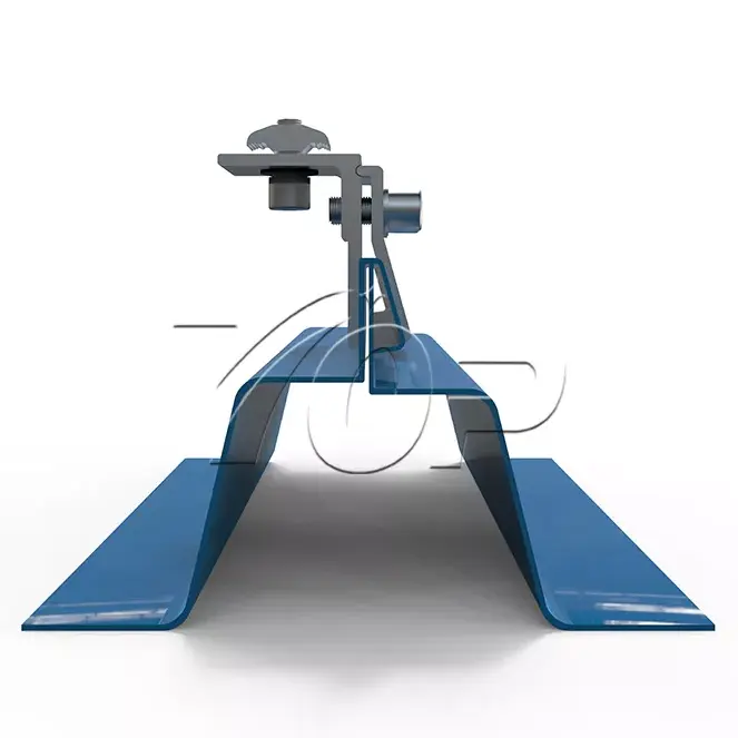 Solar Standing Seam Clamps