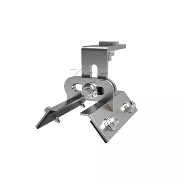 Adjustable Trapezoidal Metal Roof Solar Clamps