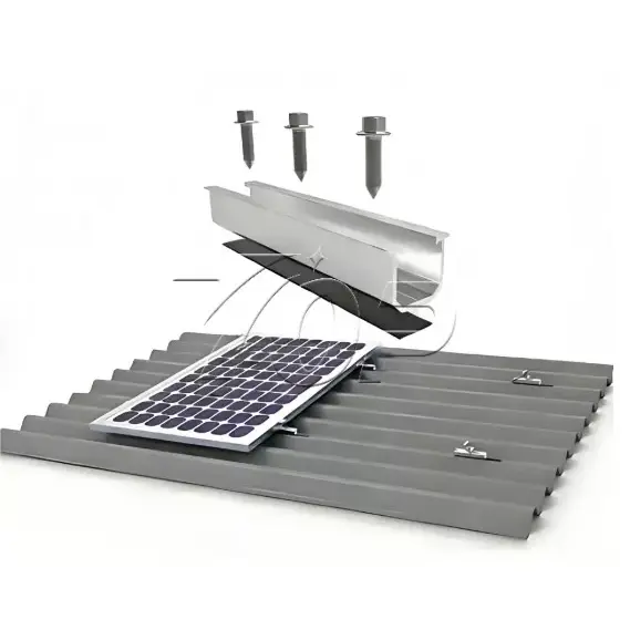 U-Style Mini Rail Solar Mounting System