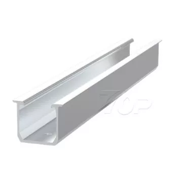 U Type Aluminum Rail for Solar Panel Mounting System
